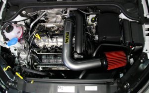 Volkswagen Jetta Performance Air Intake - AEM Induction - Cold Air Intake System - Gunmetal Gray - `16-`18